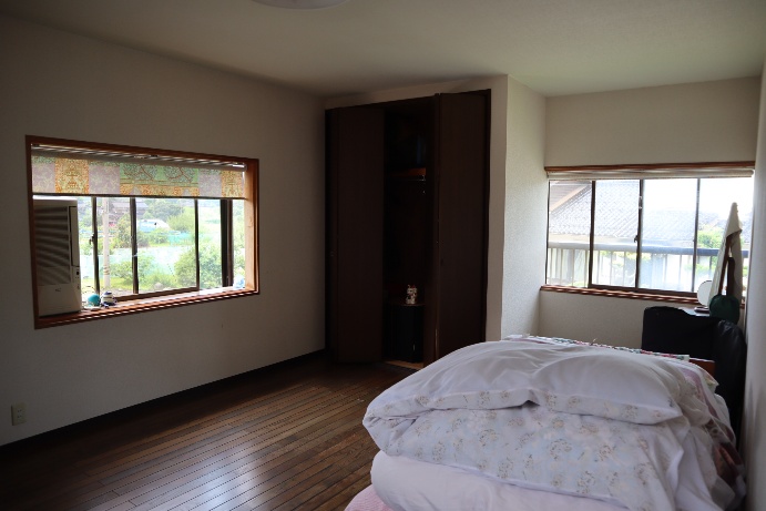 Empty home in Japan