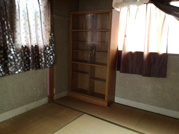 Empty home in Japan