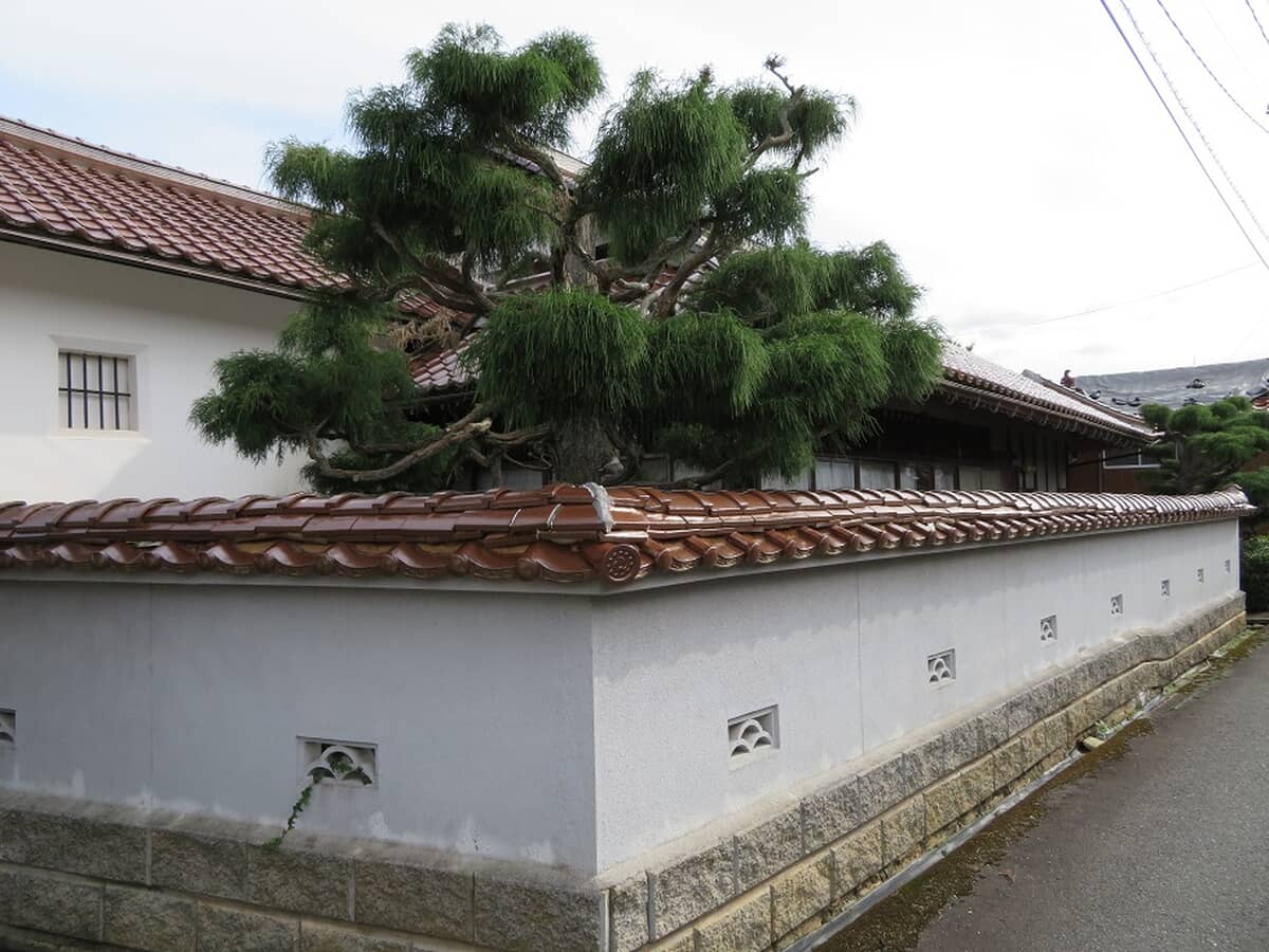 Wood house in Hiroshima