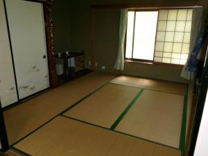 Empty home in Japan