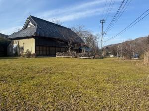 Wood house on a large plot in Miyagi