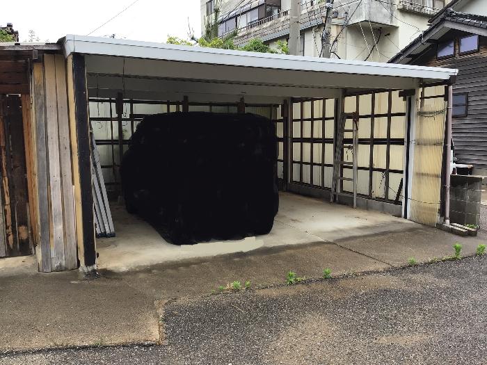 Empty home in Japan