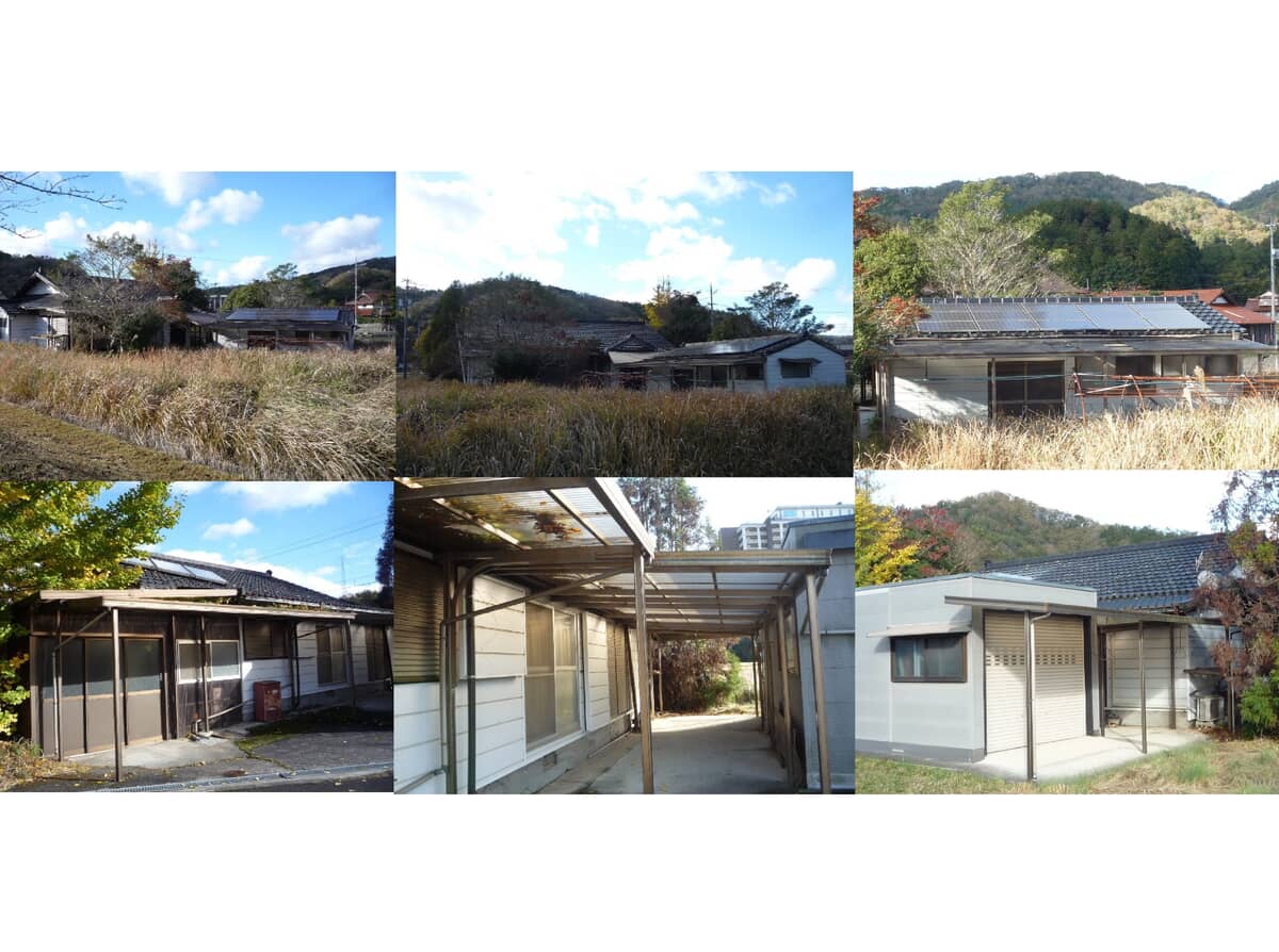 1950s wood house in Hiroshima