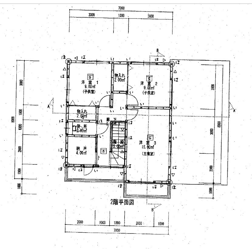 Floor plan for 2010s wood house, 19-min walk to station, Okayama