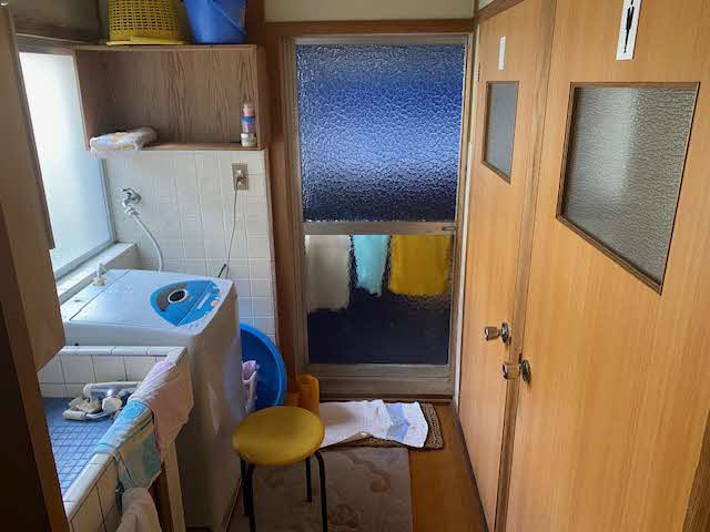1950s wood house in Shimane