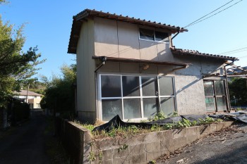 1970s wood house in Kasedatojinbaru, Minamisatsuma