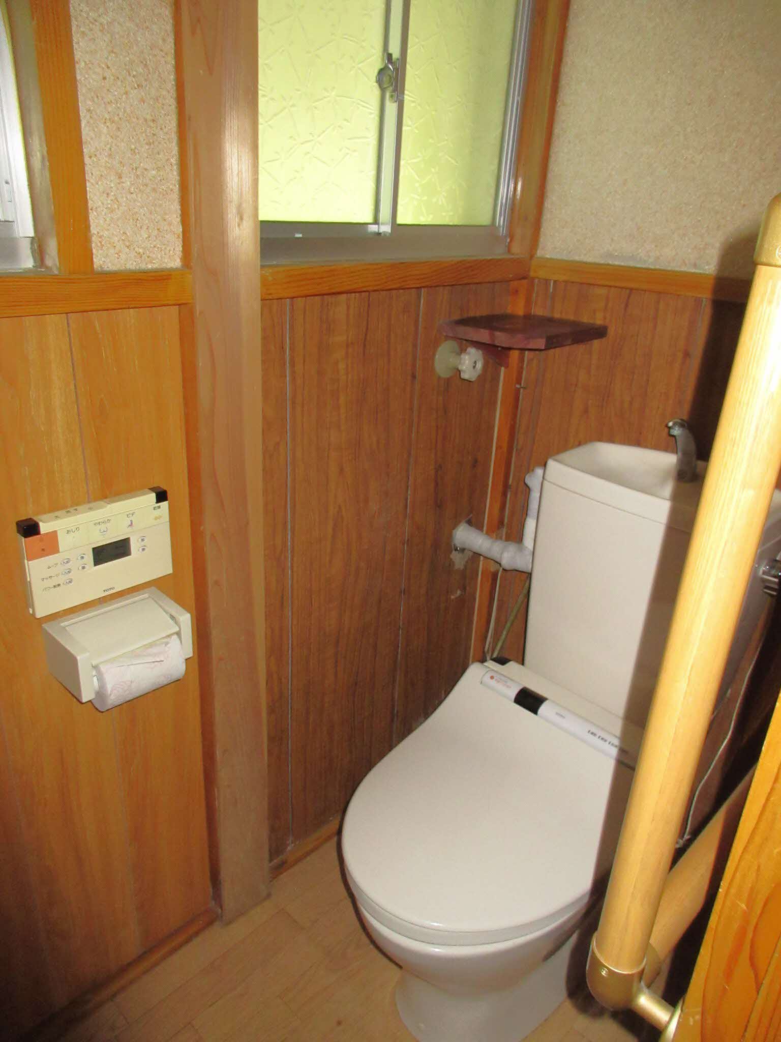 Empty home in Japan