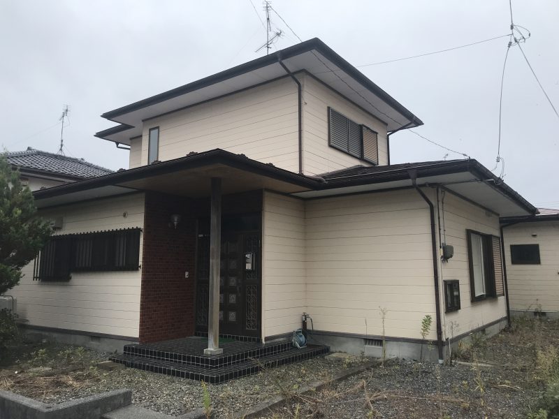 1980s wood house in Iwate