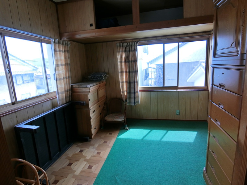 Empty home in Japan
