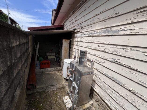 1950s wood house in Ehime