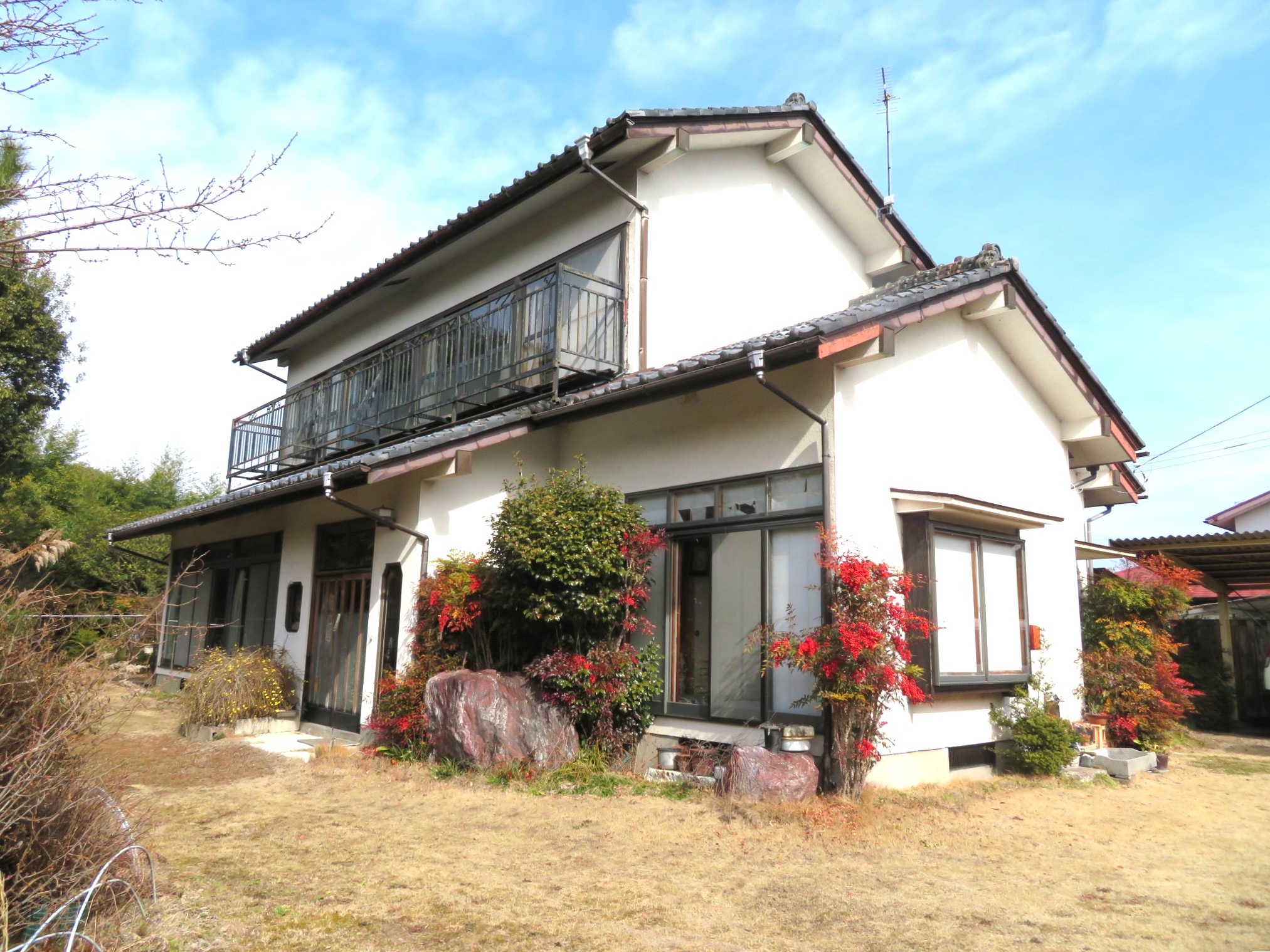 Empty home in Japan