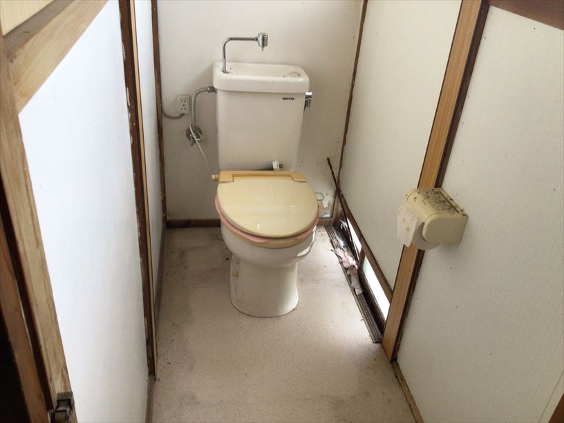 Empty home in Japan
