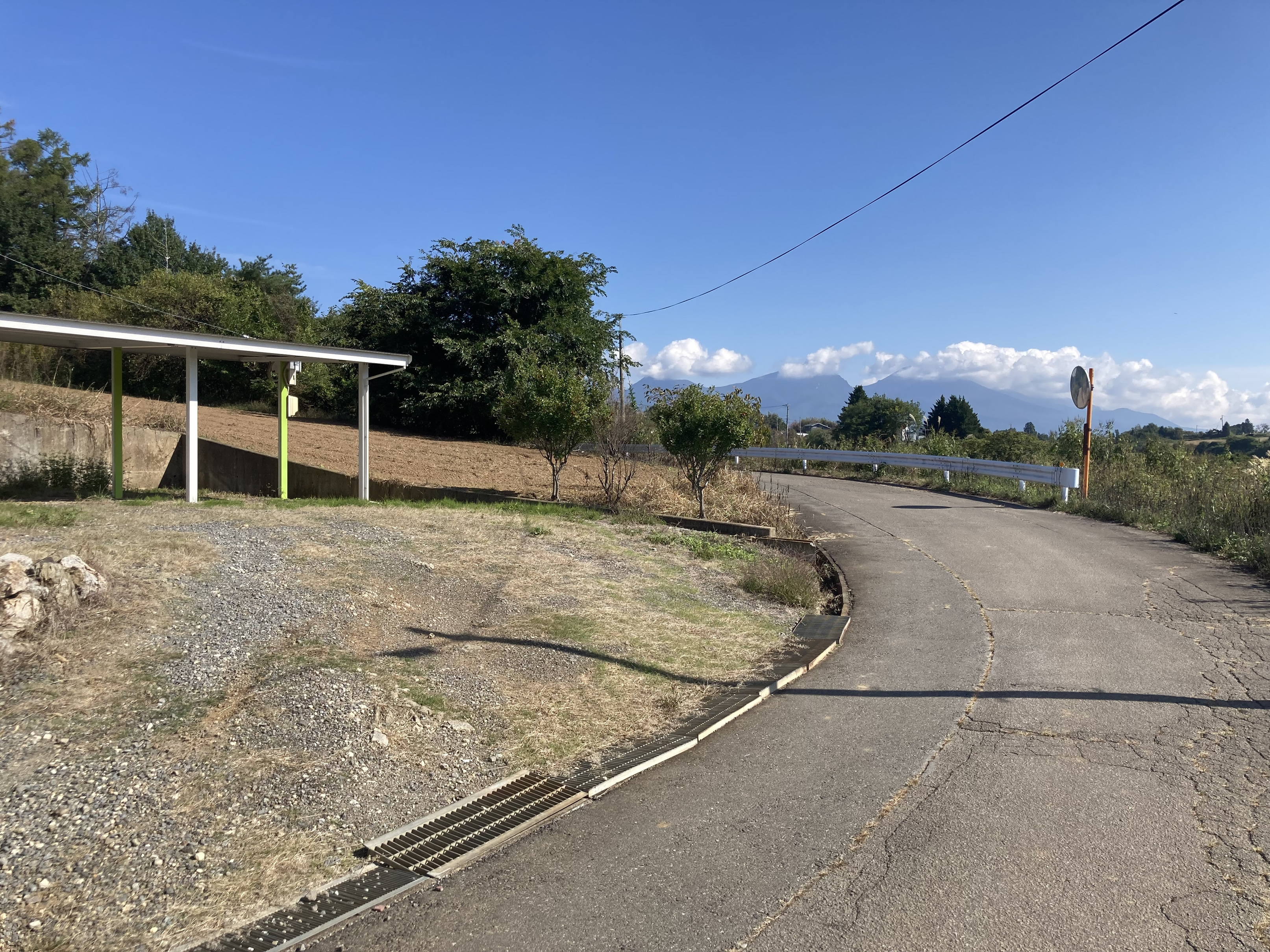 2000s wood house on a large plot in Nagano