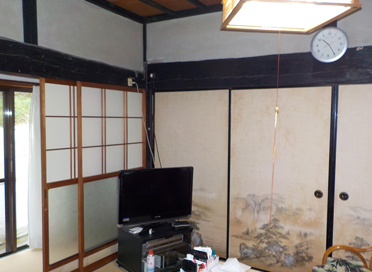 1950s wood house in Shimane