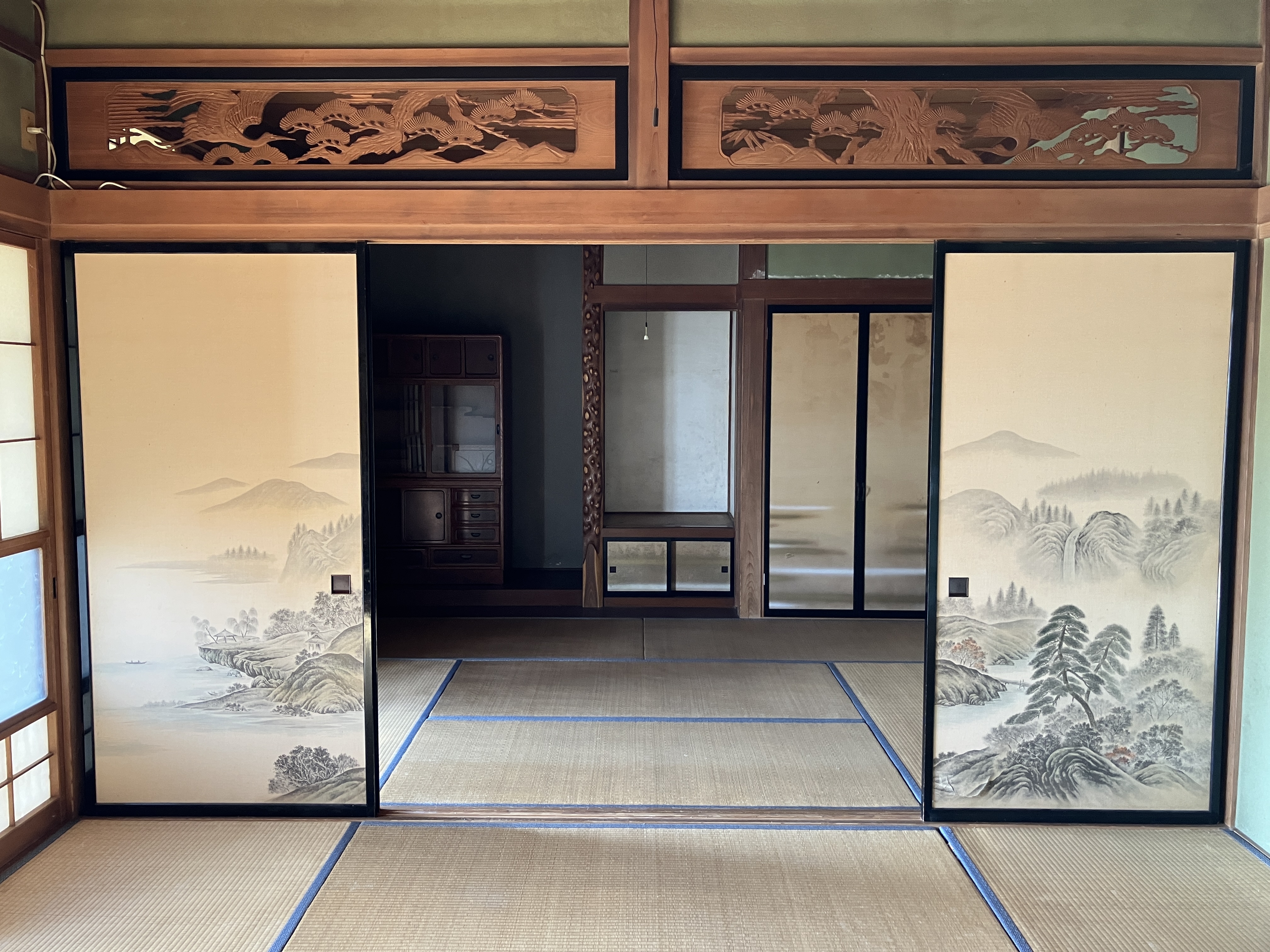 1970s wood house in Nagano