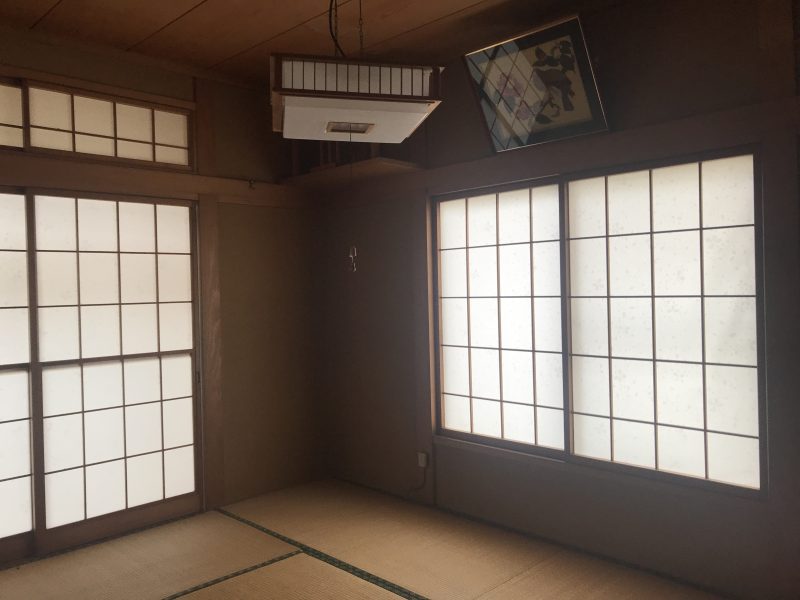 1980s wood house in Iwate