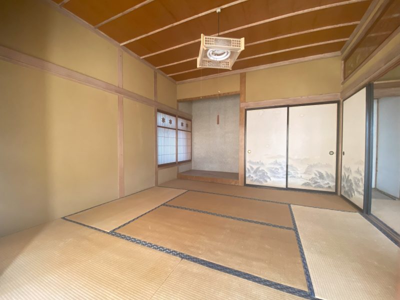 1960s wood house in Iwate