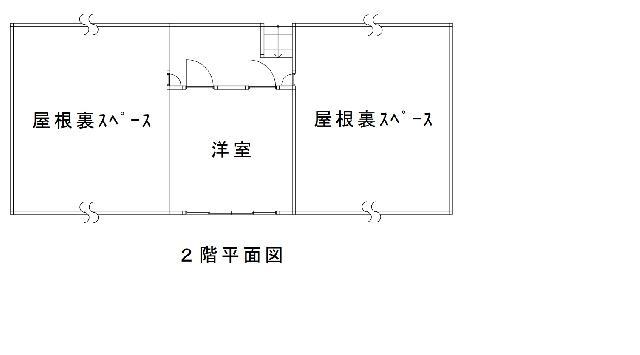 Floor plan for 1940s wood house, 10-min walk to station, Nagasaki