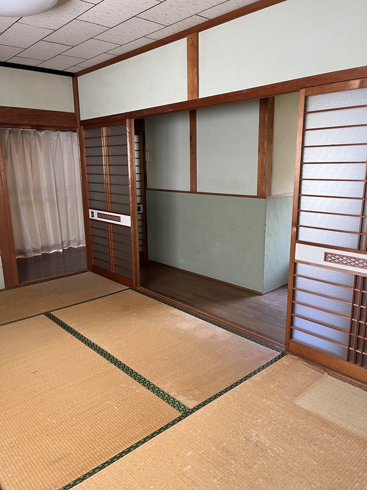 Empty home in Japan