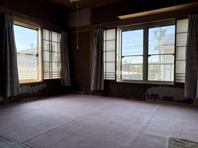 Empty home in Japan