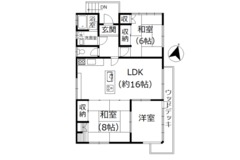Floor plan for Empty home in Japan