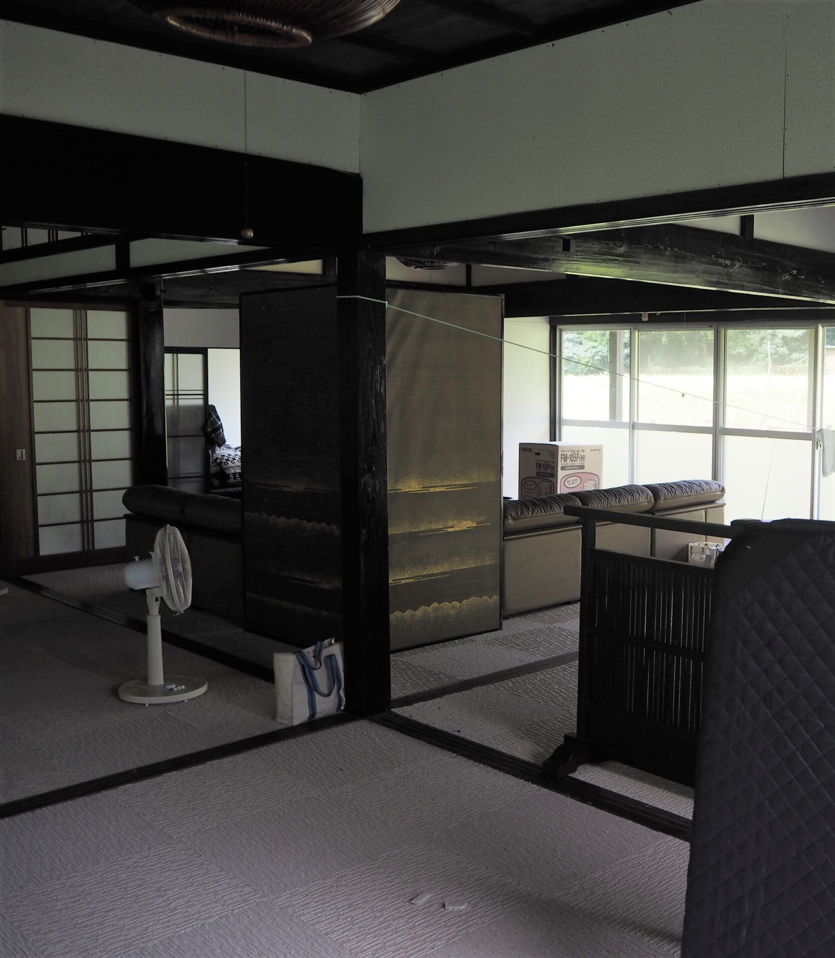 Wood house in Ayabe, Kyoto, farmland, approval needed