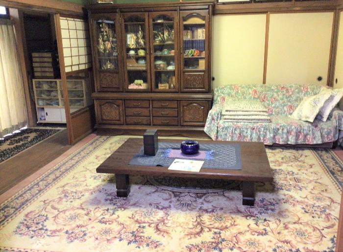 Empty home in Japan