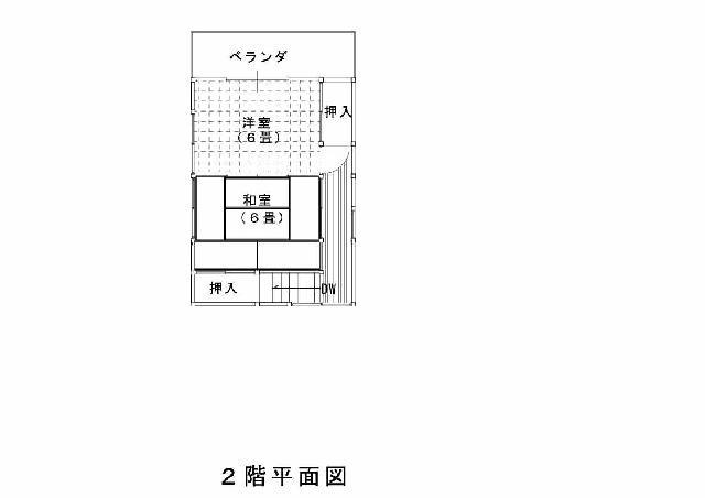 Floor plan for 1970s wood house, 17-min walk to station, Nagasaki