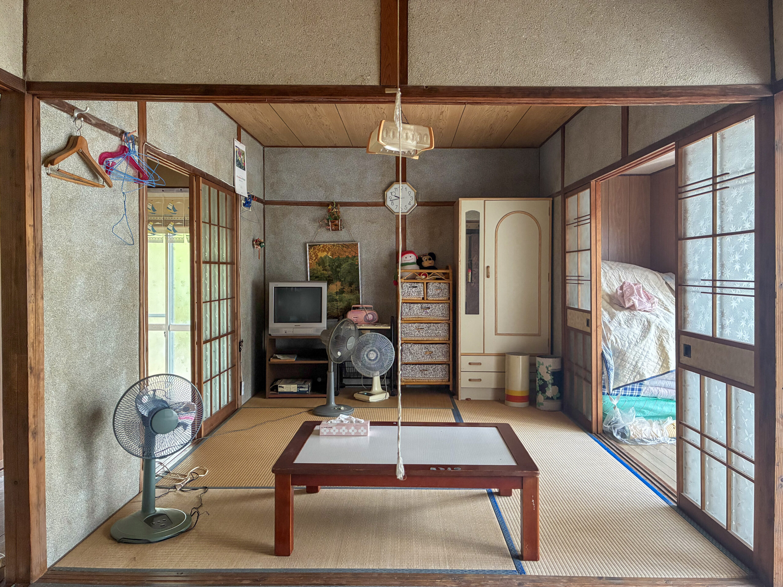 1960s wood house in Matsusaka Kahada