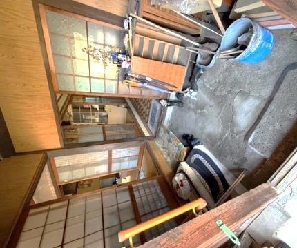 Wood house on a large plot in Tachikawa, Ujitawara