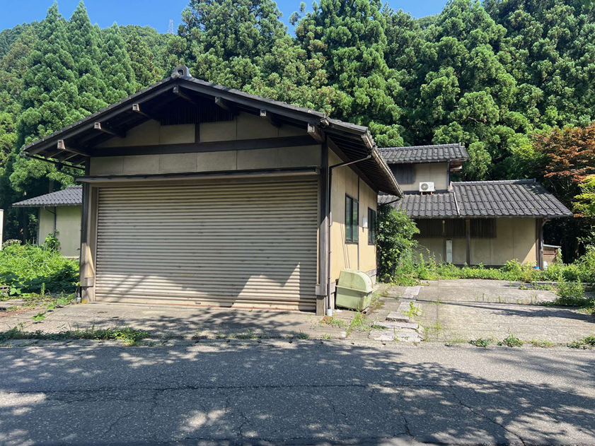Empty home in Japan