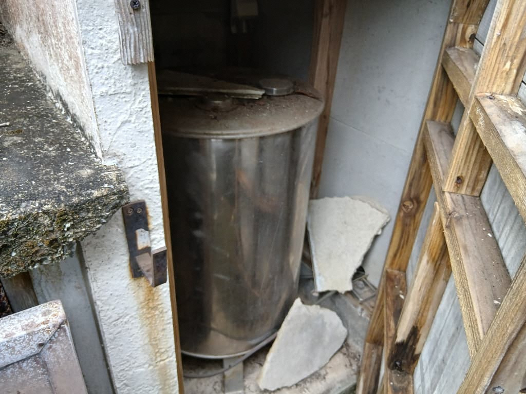 1980s wood house in Nagasaki