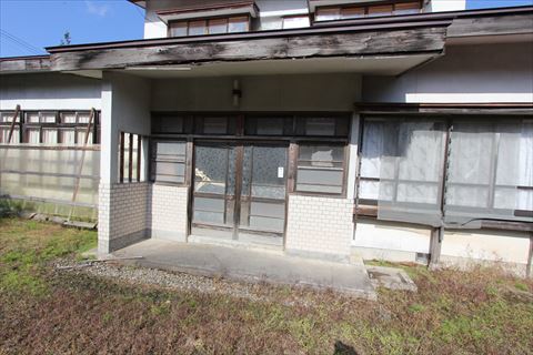Empty home in Japan
