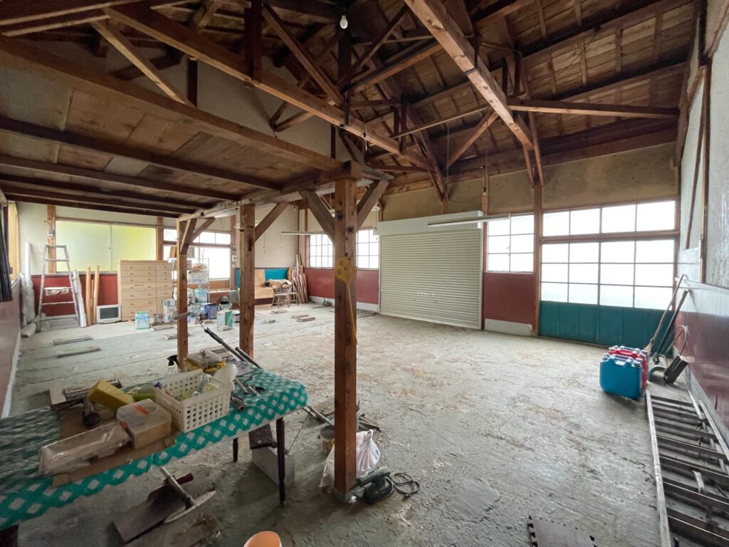 1970s wood house in Omiya, Kyotango, farmland, approval needed