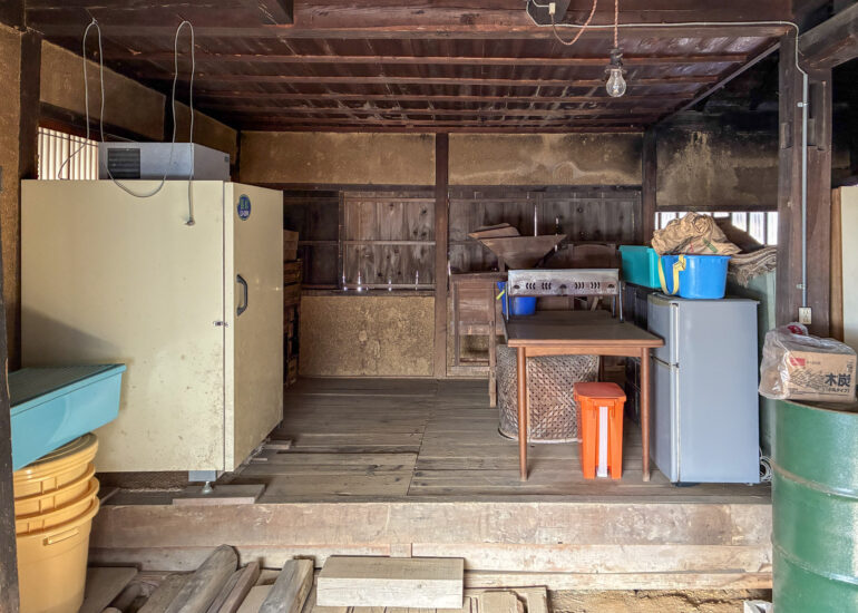 Empty home in Japan