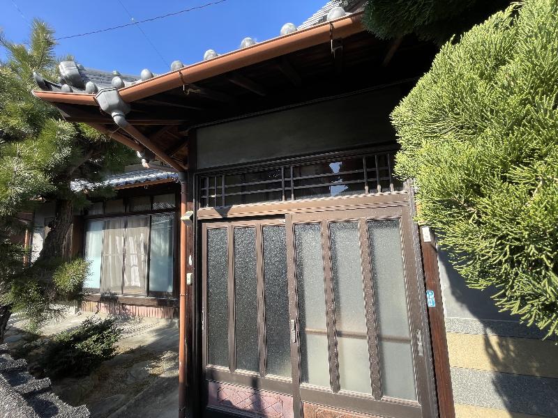 Wood house in Kagawa