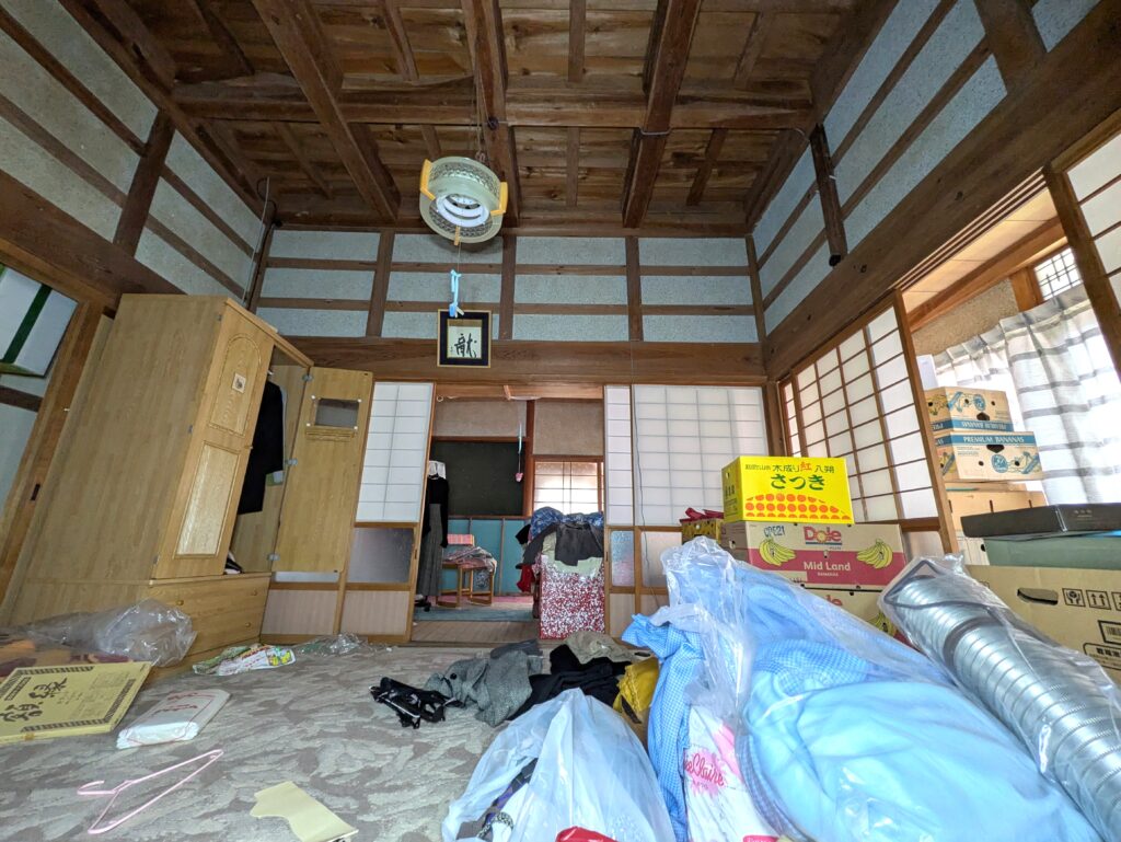 House in Mineyama, Kyotango