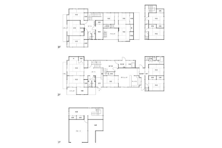 1970s house in Kagawa