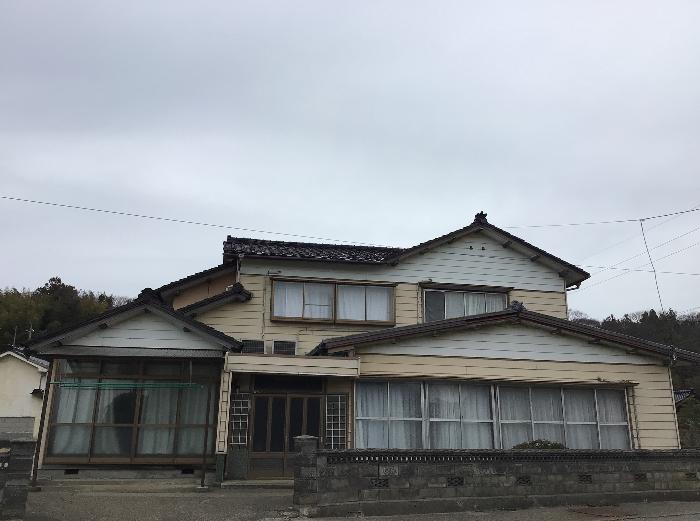 Empty home in Japan
