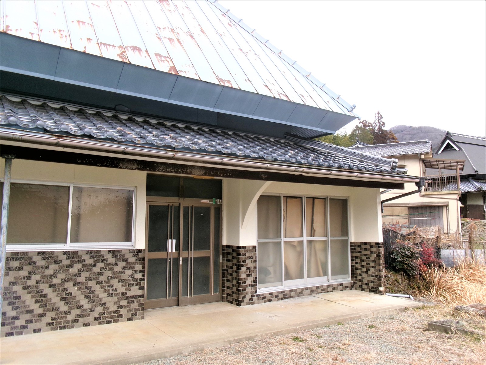 1960s wood house in Hyogo