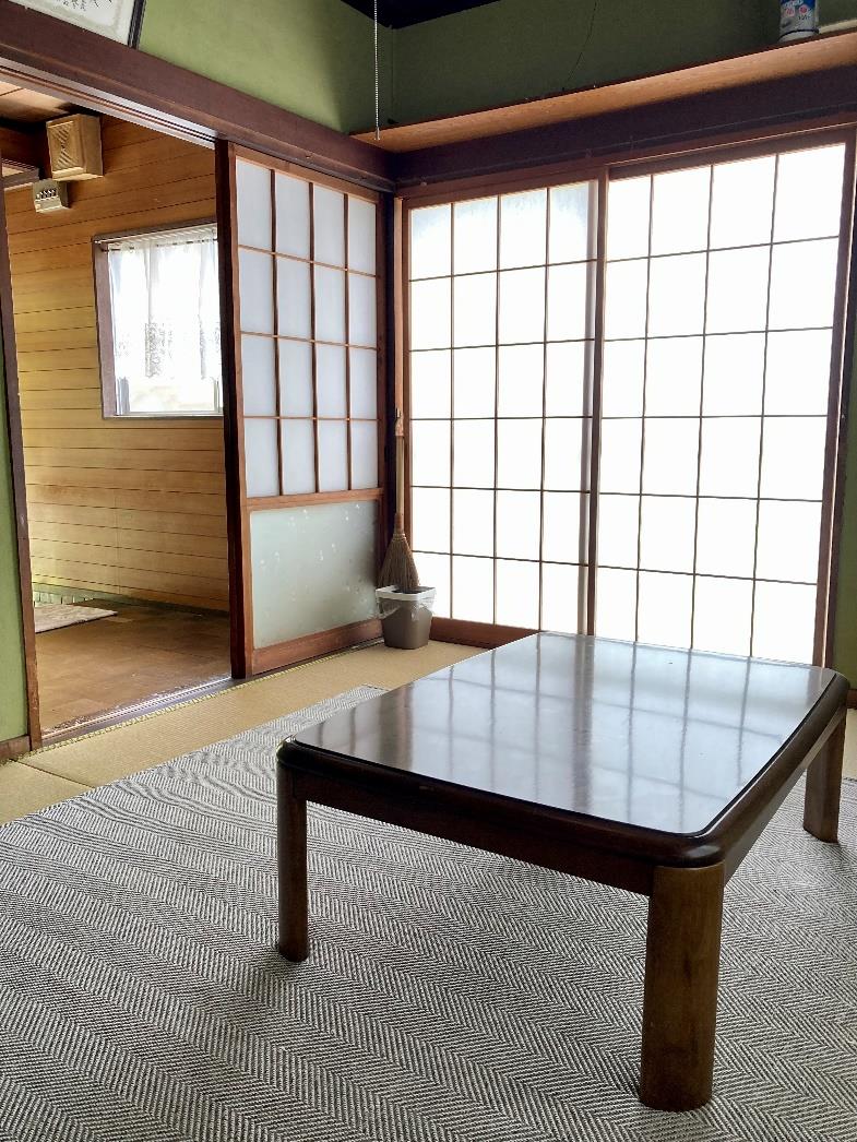 1970s wood house in Tottori