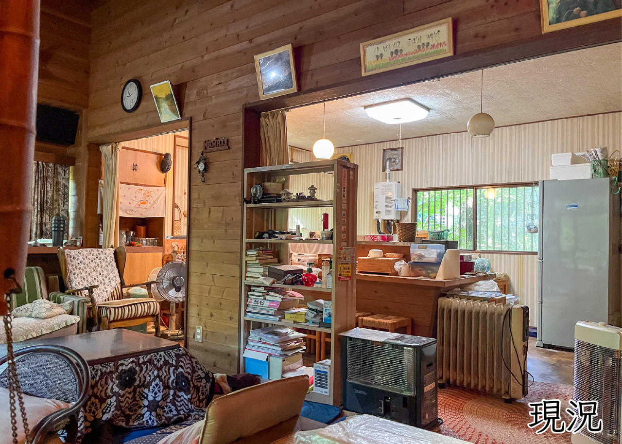 1970s wood house in Tochigi