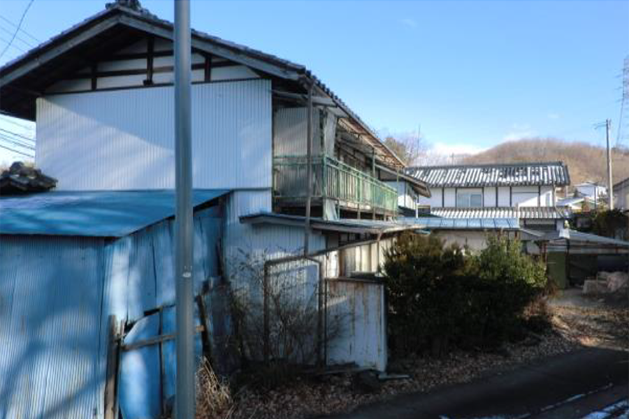 Wood house in Nagano