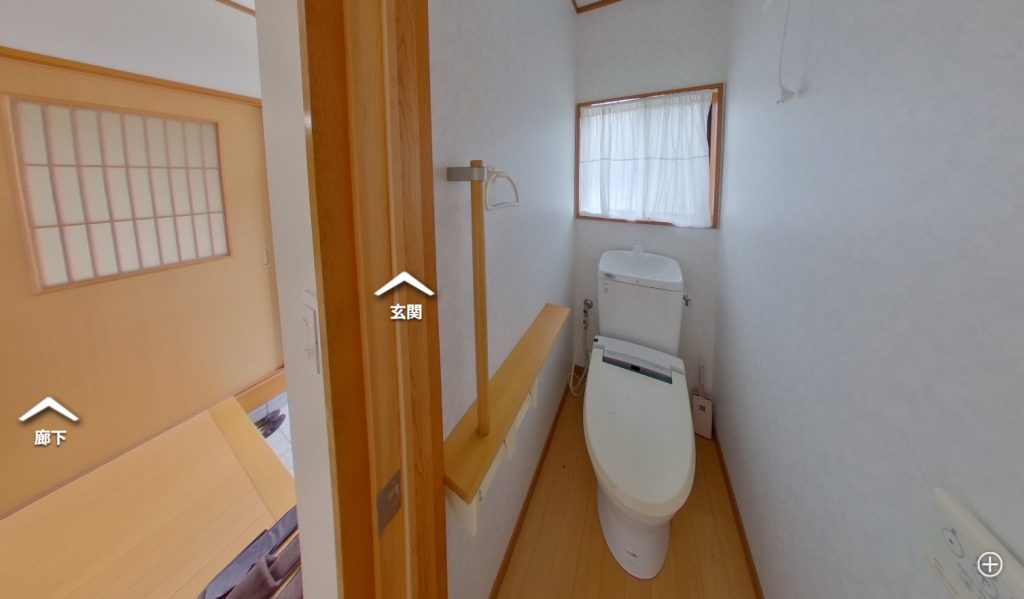 Empty home in Japan