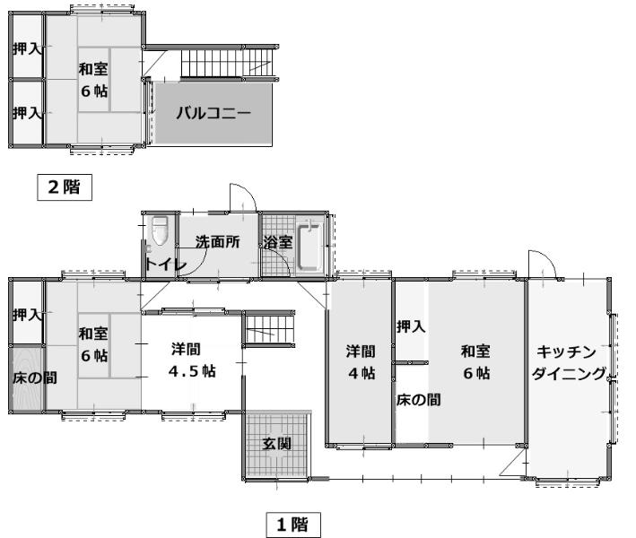 1960s house in Kagawa