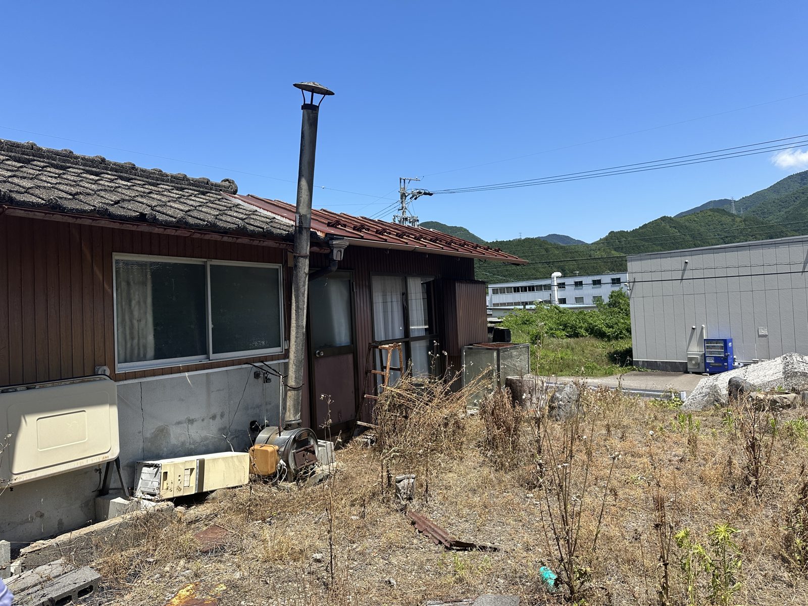 Wood house in Gifu