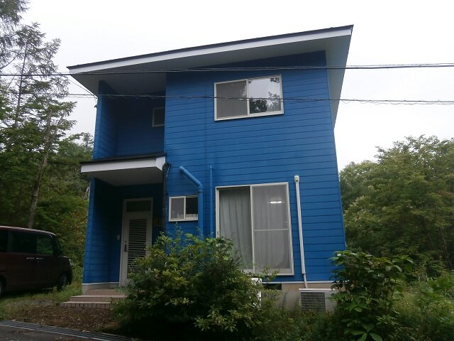 Wood house in Fukushima