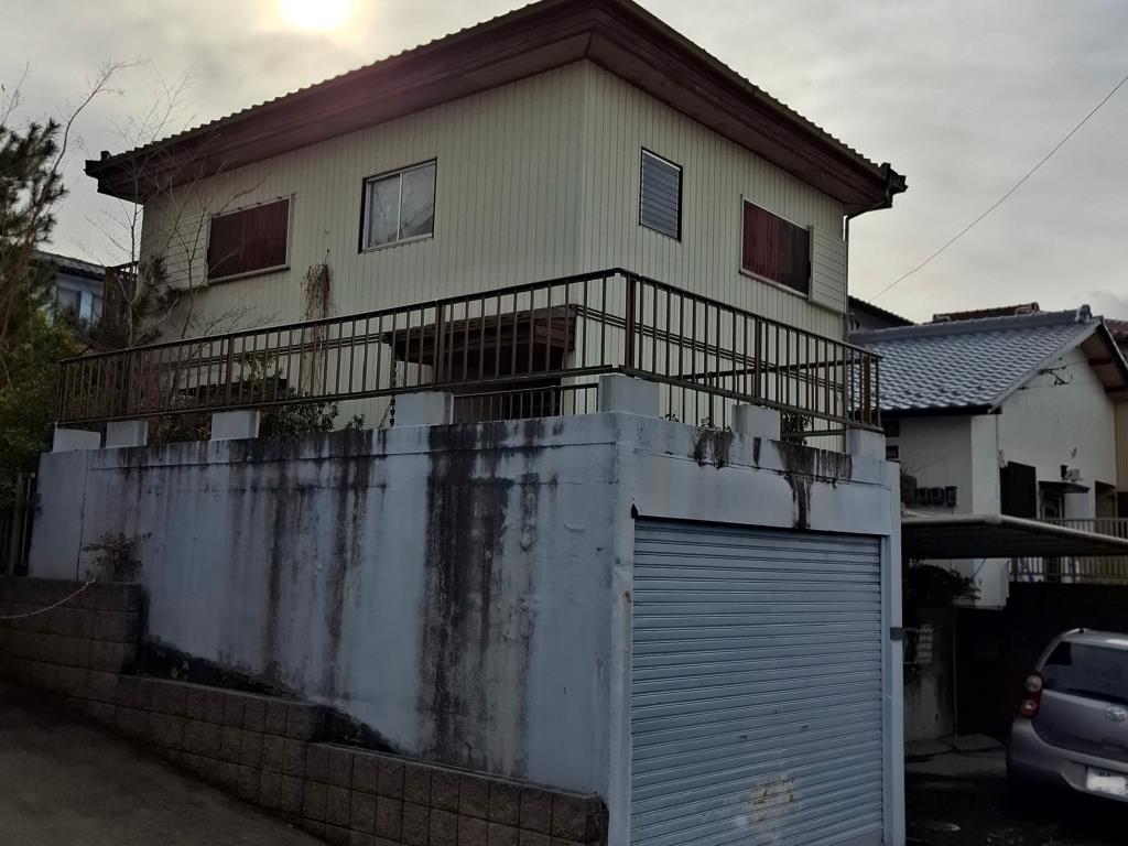 Empty home in Japan