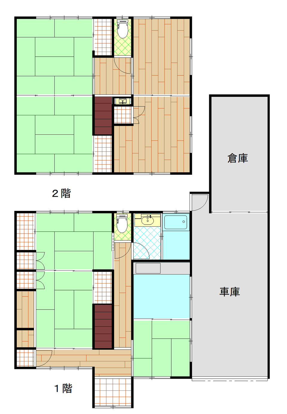 Floor plan for Wood house in Kochi