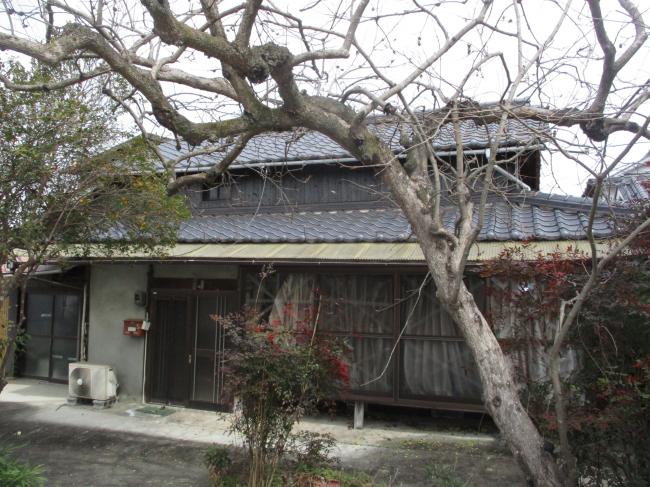 1950s wood house in Okayama